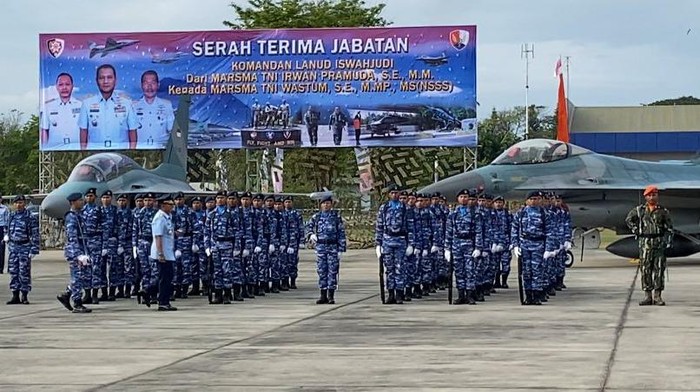 Sertijab Danlanud Iswahjudi Magetan