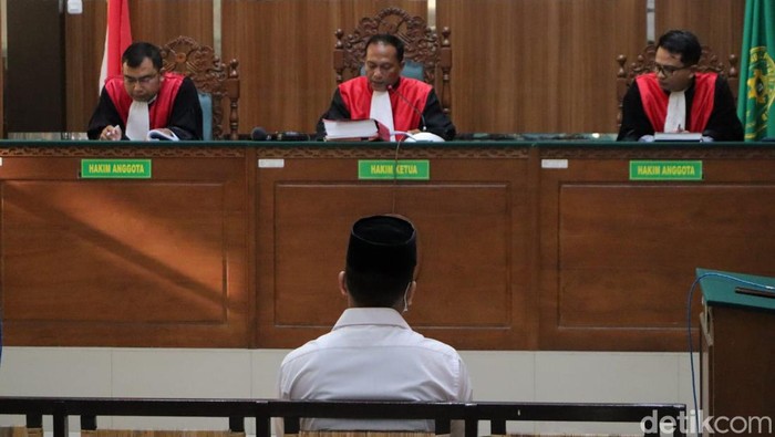 Sidang penganiayaan santri ponpes gontor hingga tewas