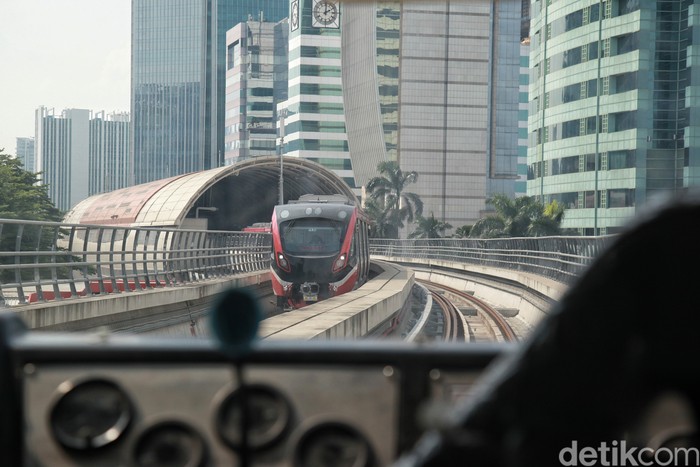 Stasiun LRT Jakarta Dukuh Atas