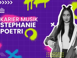 Eksklusif! Dinamika Stephanie Poetri Menapaki Jalan Musiknya