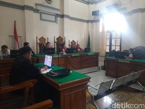 Divonis Mati, 2 Kurir 75 Kg Sabu Bareng 2 Oknum TNI Banding