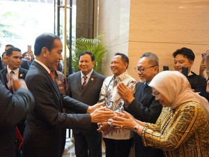 Prabowo hingga Zulhas Tertawa Lepas, Ada Canda soal Koalisi Permanen