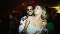 Serial yang dibintangi oleh The Weeknd dan Lily-Rose Depp itu dianggap hanya mempertontonkan adegan telanjang dan seks saja. Dok. HBO GO