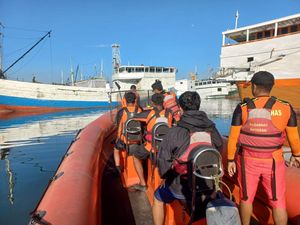 2 Nelayan Bima Hilang di Laut Sempungu