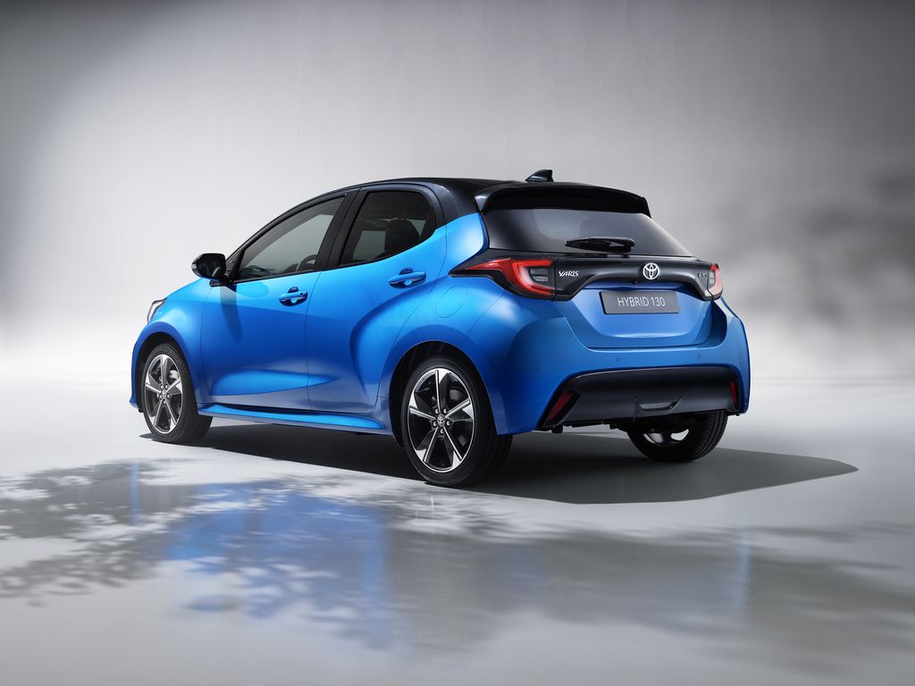 Toyota Yaris Hybrid untuk Eropa