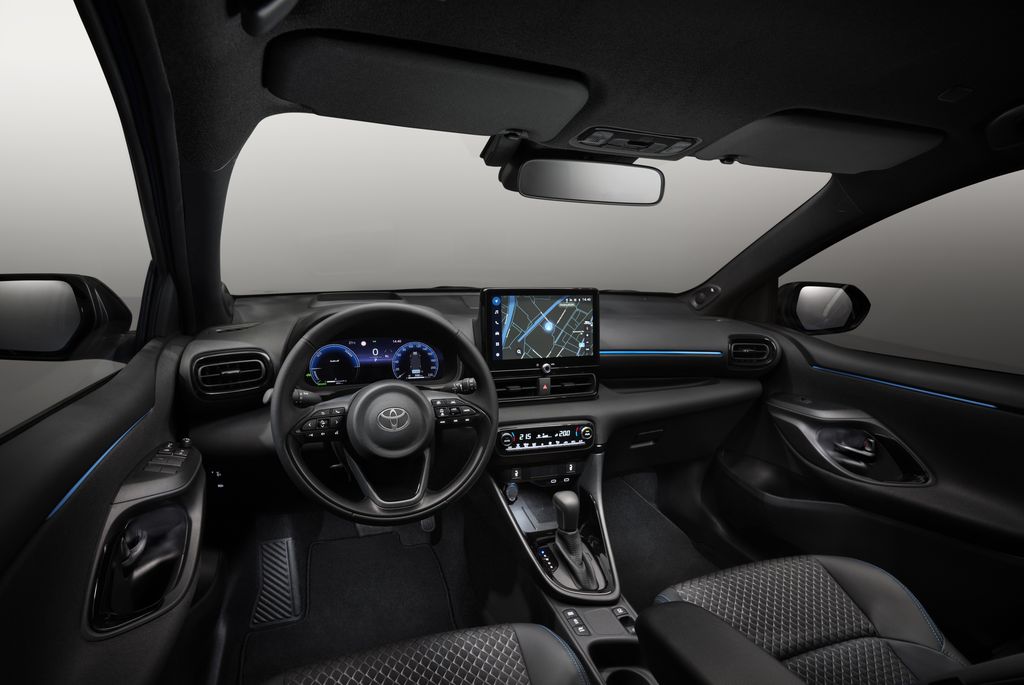 Toyota Yaris Hybrid untuk Eropa