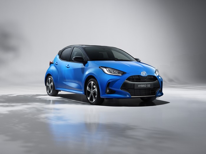 Toyota Yaris Hybrid untuk Eropa