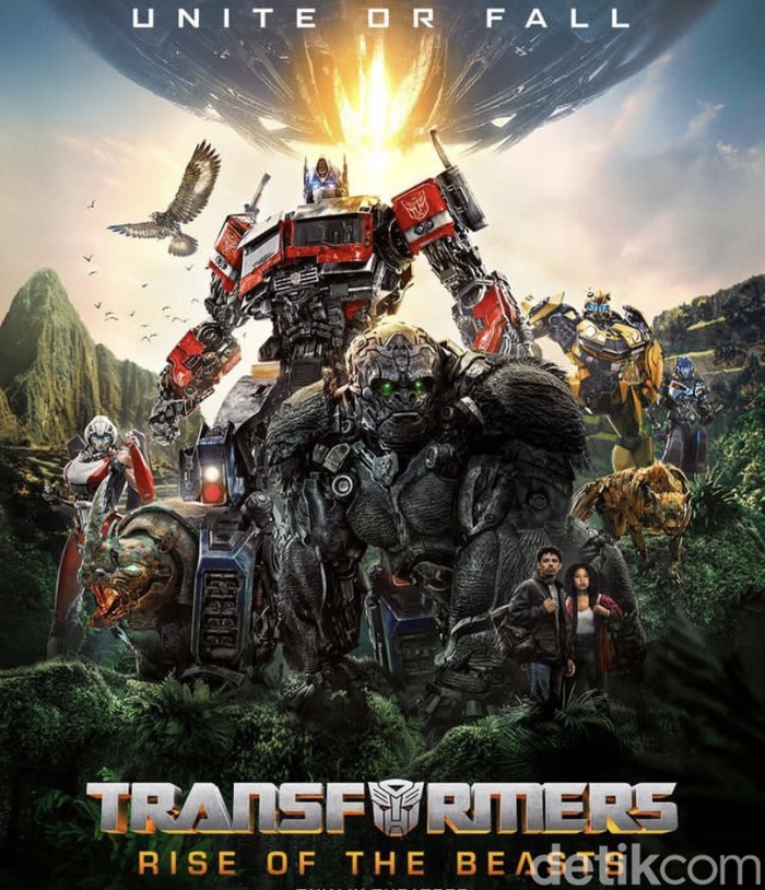 Transformers: Rise of The Beasts.