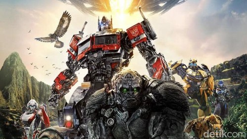 Transformers: Rise of The Beasts.