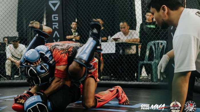 Turnamen MMA digelar di GOR UNY 9-10 Juni 2023.