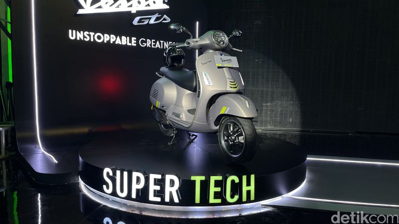 Vespa GTS