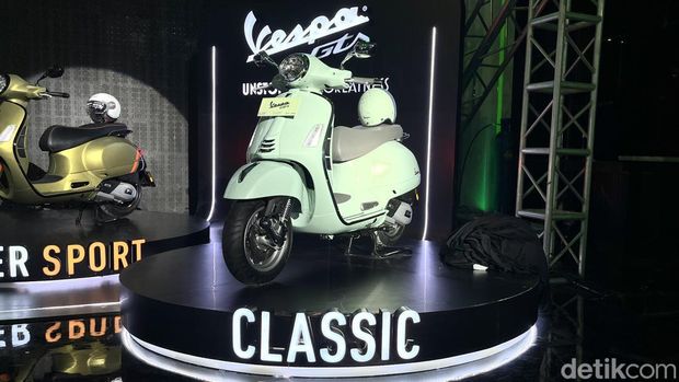 Vespa GTS