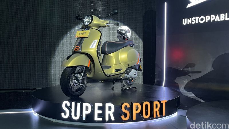 Vespa GTS