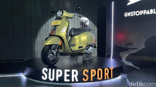 Vespa GTS