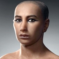 Wajah Firaun Tutankhamun lewat rekonstruksi wajah digital