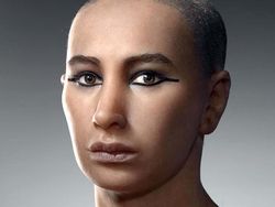 Rekonstruksi Digital Wajah Firaun Tutankhamun, Muda Banget!