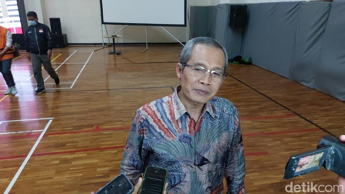Wakil Ketua KPK Alexander Marwata (Yogi/detikcom)