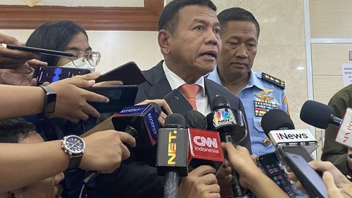 Wakil Menteri Pertahanan (Wamenhan) Muhammad Herindra