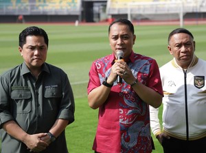 Walkot Eri Sudah Ajukan Stadion GBT Jadi Venue Pildun U-17 ke Erick Thohir