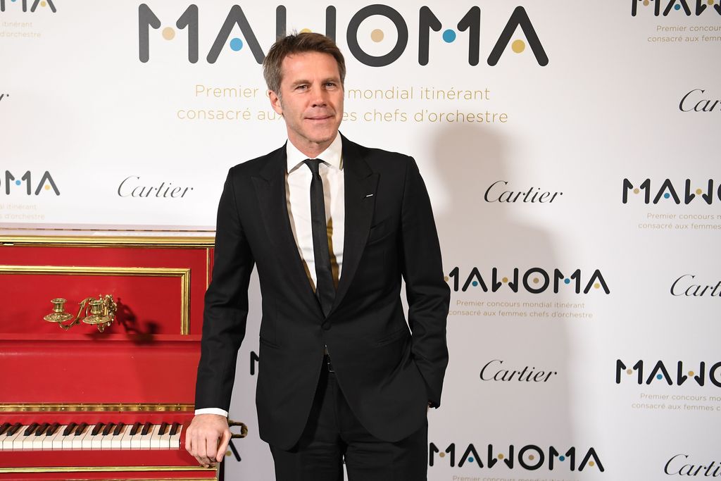 1087954430 Italian Prince Emanuele Filiberto of Savoy poses on the red carpet upon his arrival for the launching of the MAWOMA first International Competition for Women Conductors, in Paris, on January 24, 2019. (Photo by Christophe ARCHAMBAULT / AFP) (Photo credit should read CHRISTOPHE ARCHAMBAULT/AFP via Getty Images)