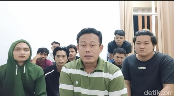 11 WNI di Kamboja minta pertolongan dari Presiden Jokowi agar dipulangkan. (Dok Istimewa/detikcom)