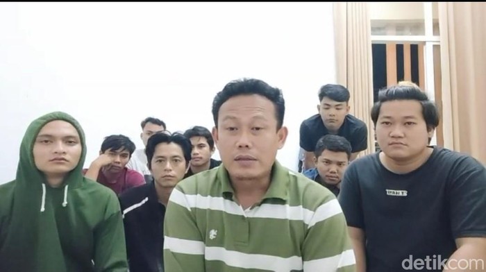 11 WNI di Kamboja minta pertolongan dari Presiden Jokowi agar dipulangkan. (Dok Istimewa/detikcom)