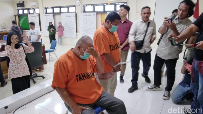 2 residivis spesialis pencurian motor di Gorontalo ditangkap polisi.