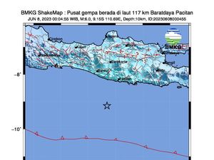Penyebab dan Dampak Gempa di Pacitan 8 Juni 2023, Ini Analisis BMKG