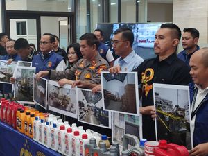 Seluk-beluk Sindikat Pabrik Oli Palsu sampai Raup Omzet Rp 20 M Sebulan