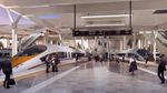 Begini Desain Stasiun Kereta Cepat Jakarta-Bandung