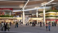 Untuk menunggu jadwal keberangkatan KCJB, calon penumpang bisa menikmati area komersial yang tersedia di setiap stasiun. Tersedia berbagai tenant skala nasional dan internasional yang akan menjajakan berbagai produk seperti barang, makanan, hingga oleh-oleh. 
