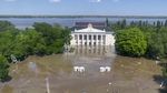 Bendungan di Ukraina Jebol, Picu Banjir Setinggi Atap Rumah