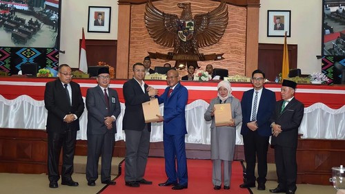 BPK memberikan opini WTP terhadap lapora keuangan Pemprov NTB, meskipun defisit APBD-nya tembus Rp 570 miliar.
