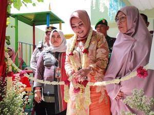 Resmikan Gedung TK, Bupati Klaten: Upaya Majukan Fasilitas Pendidikan