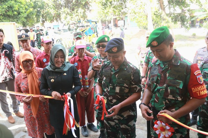 Bupati Mojokerto Apresiasi TMMD Ke-116, Hasilnya Dinikmati Masyarakat