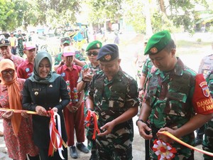 Bupati Mojokerto Apresiasi TMMD Ke-116, Hasilnya Dinikmati Masyarakat