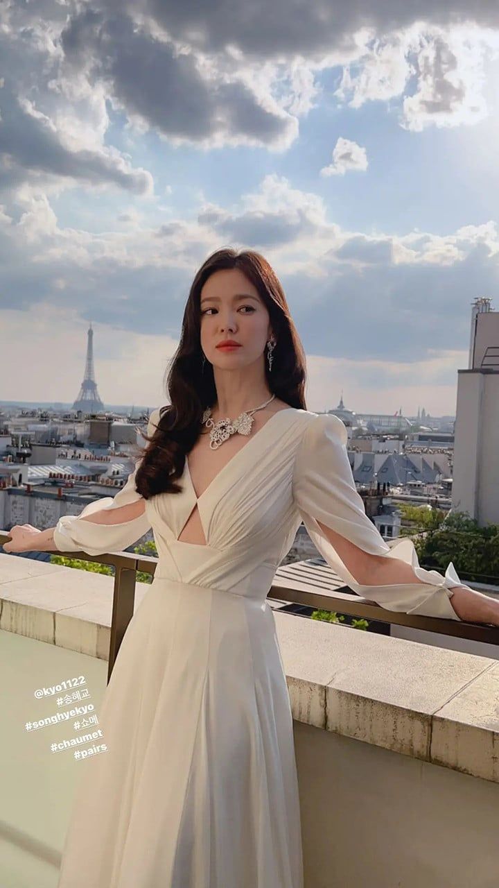Cha Eun Woo dan Song Hye Kyo