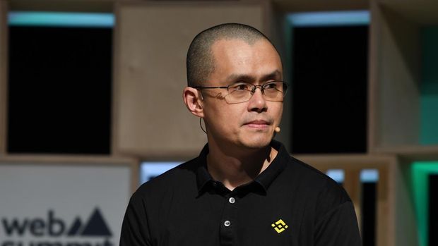 Changpeng Zhao, Co-Founder & CEO, Binance. (Zed Jameson/Bloomberg via Getty Images)
