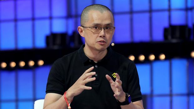 Changpeng Zhao, Co-Founder & CEO, Binance. (Pedro Fiúza/NurPhoto via Getty Images)