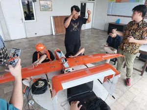 ITB Bekukan UKM Aksantara Imbas Fary Tewas Saat Uji Coba Pesawat Nirawak