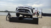 Daihatsu Terios baru mendapat sejumlah penyegaran, terutama di bagian eksterior, interior dan fitur. Foto: Septian Farhan Nurhuda/detik.com