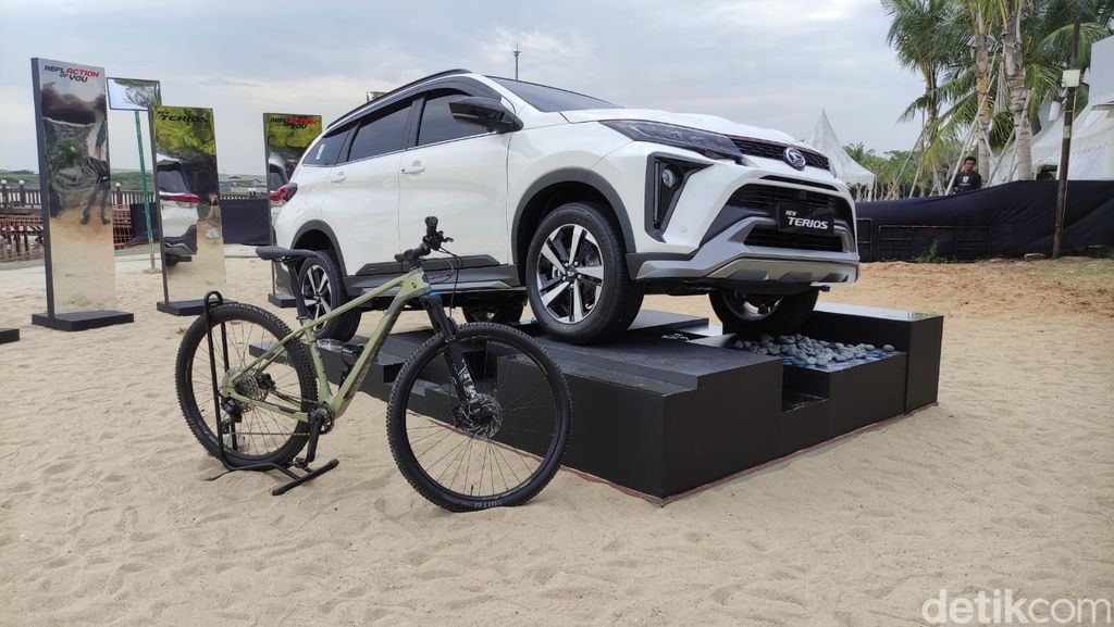 Daihatsu Terios baru resmi meluncur di Indonesia.