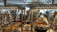 Buat perut Indonesia menurut detikTravel cukup nikmat, terutama nasi kebuli kambingnya yang tanpa bau prengus has kambing.  (Dadan Kuswaraharja/detikTravel)