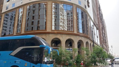 Potret Kamar Haji Plus Arminareka Perdana di Madinah