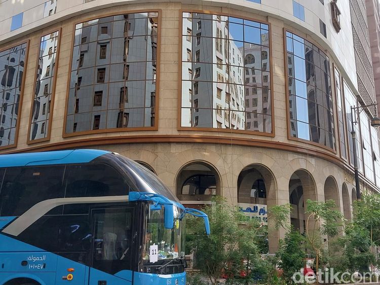 Potret Kamar Haji Plus Arminareka Perdana di Madinah