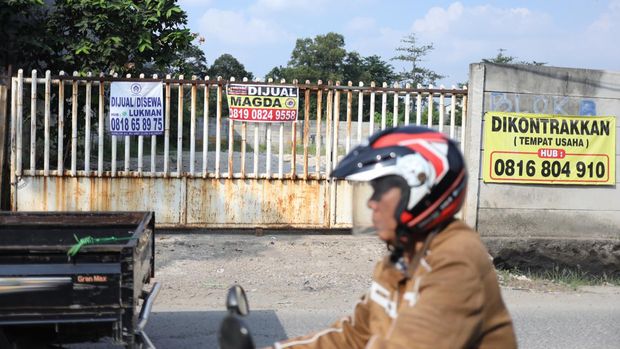 Dampak PHK Dimana mana Pabrik Hingga Kos-kosan Sepi. (CNBC Indonesia/Tri Susilo)