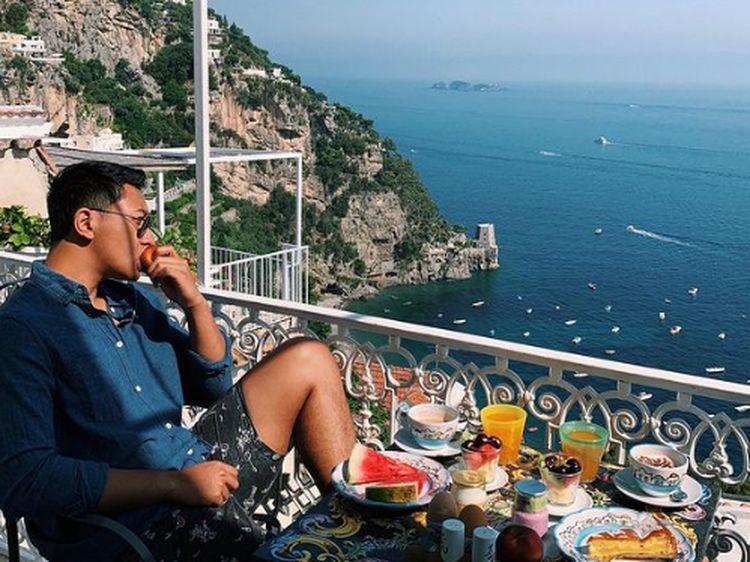 Darma Mangkuluhur, Putra Tommy Soeharto Suka Kulineran Keliling Dunia