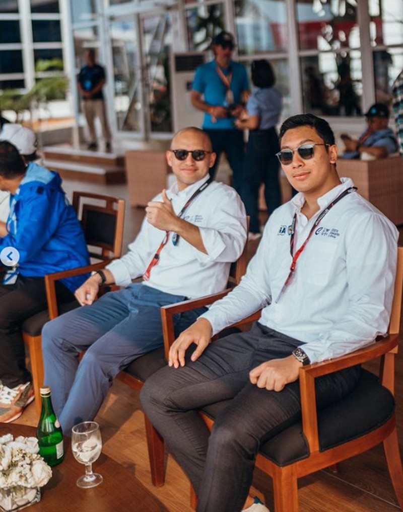 Darma Mangkuluhur, Putra Tommy Soeharto Suka Kulineran Keliling Dunia