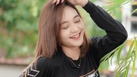 Difarina Indra saat tersenyum/Foto: Istimewa (dok.Instagram @difarina_reall)