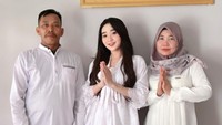 Potret Difarina Indra di momen Lebaran 2023/Foto: Istimewa (dok.Instagram @difarina_reall)